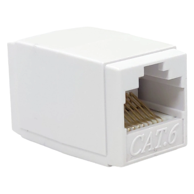 Соединитель витой пары неэкранированный кат. 6 под коннекторы UTP RJ-45