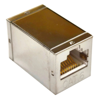 З'єднувач витої пари екранований кат. 6 під конектори