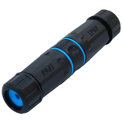 Водонепроницаемый соединитель IP68 кат. 6 RJ45-RJ45 STP
