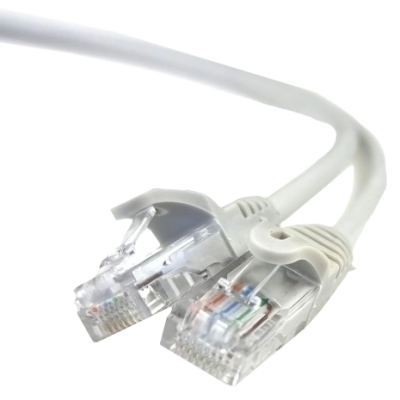 Патч-корд серый 1м UTP CAT5e