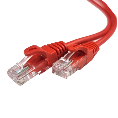 Патч-корд красный 1м UTP CAT5e