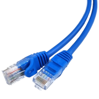 Патч-корд синий 1м UTP CAT5e