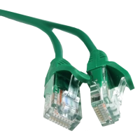 Патч-корд зеленый 1м UTP CAT5e