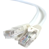 Патч-корд белый 1м UTP CAT5e