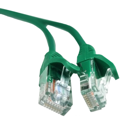 Патч-корд зеленый 0.5м UTP CAT5e