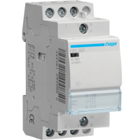 Контактор 25A 230В 3нв 2мод Hager ESC325