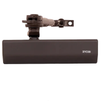 Доводчик RYOBI 2550 DS-2550 DARK_BRONZE BC STD_HO_ARM EN_1-4 до 80кг 1100мм