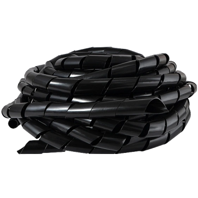 Спираль черная Аско SWB-30 (10м)
