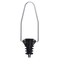 Анкерний затискач для круглого кабелю діаметром до 6 мм