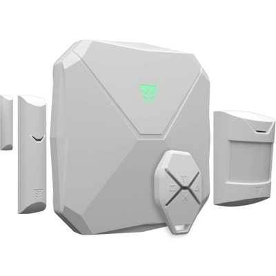 Комплект беспроводной охранной системы Tiras Orion NOVA X Basic kit (white)