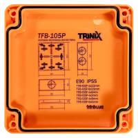 Огнестойкая распределительная коробка Trinix TFB-105P 4x3.5