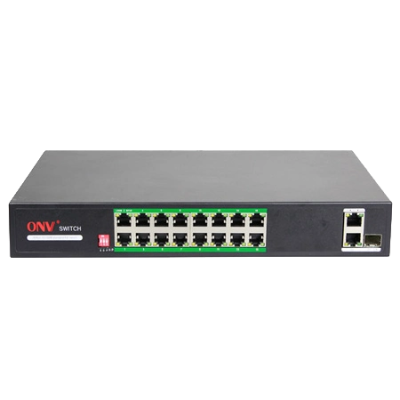 Коммутатор ONV-H1016PLD PoE