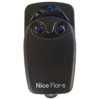 Пульт управления 2-х канальный для ворот и шлагбаумов Nice FLO2R-S