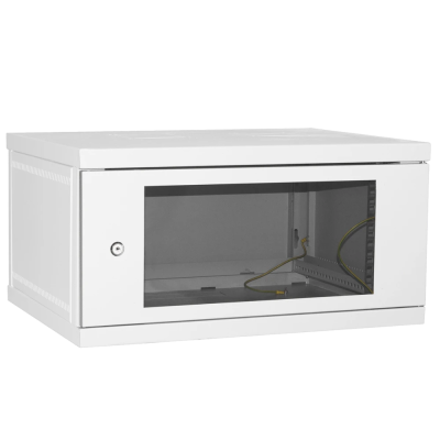 Шкаф телекоммуникационный IPCOM СН-6U-060х045-ДС-7035