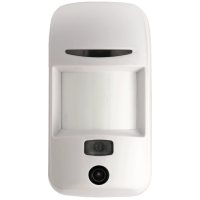 Беспроводной датчик движения с фотофиксацией U-Prox PIR Cam White