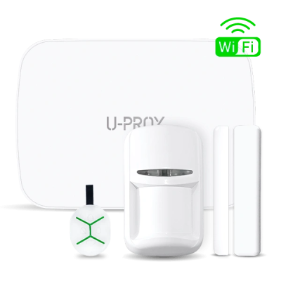 Комплект беспроводной сигнализации U-Prox MPX L KF kit White