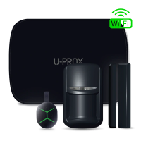 Комплект беспроводной сигнализации U-Prox MPX L KF kit Black