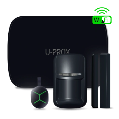 Комплект беспроводной сигнализации U-Prox MPX L KF kit Black