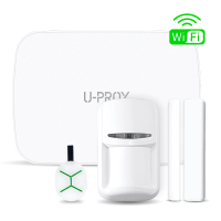 Комплект беспроводной сигнализации U-Prox MPX LE KF kit White