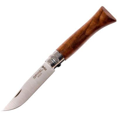 Нож орех, упаковка Opinel №8 VRI