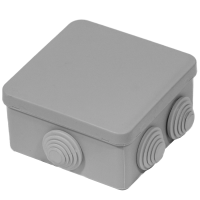 Коробка розподільча квадратна зовнішня IP54, UEA (100х100x50)