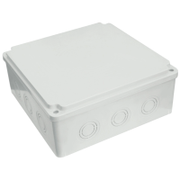 Коробка монтажная ABS 200х200х80, IP65, AP-UEA