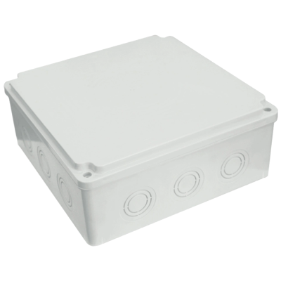 Коробка монтажная ABS 200х200х80, IP65, AP-UEA