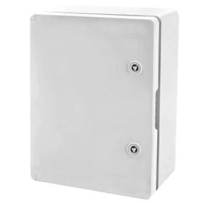 Шкаф ударопрочный из ABS-пластика 500х350х190 МП, IP65