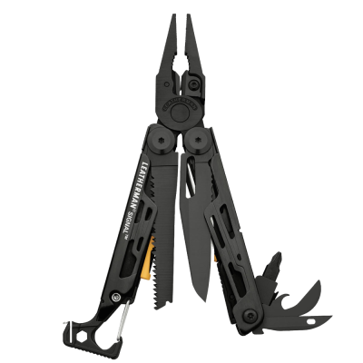 Мультиинструмент, синтетический чехол LEATHERMAN SIGNAL BLACK