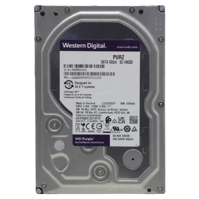 Жесткий диск Western Digital Purple (WD23PURZ) 2ТВ 3.5"