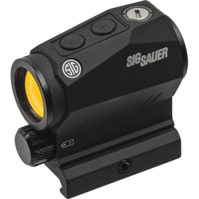Прицел коллиматорный SIG Optics ROMEO5 X COMPACT, 1X20MM, 2 MOA RED DOT SOR52101
