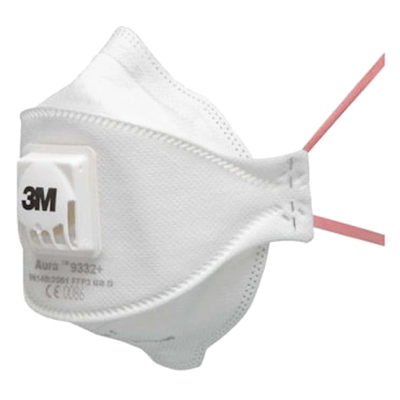 Респіратор з клапаном FFP3 3М 9332
