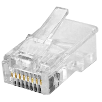 Коннектор (100 шт/уп.) Q100, Box Tyco RJ-45 8P8C UTP Cat-5 (TCRJ45-UTP)