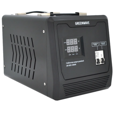 Стабилизатор напряжения Релейный DC140-260V, AC220 Green Wave Mauser 3000VA (2100Вт)