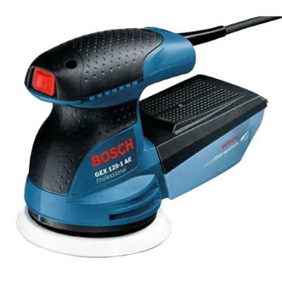 Шлифмашина эксцентриковая в коробке (0601387500) Bosch GEX 125-1 AE