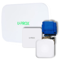 Беспроводной комплект для предотвращения затопления U-Prox DN15 White