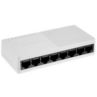 Коммутатор 8 портов неуправляемый Hikvision DS-3E0108D-O