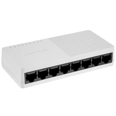 Коммутатор 8 портов неуправляемый Hikvision DS-3E0108D-O