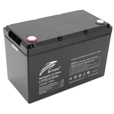 Литиевая аккумуляторная батарея Ritar LFP25.6V50AH G1 Литиевая аккумуляторная батарея Ritar LFP25.6V50AH G1
