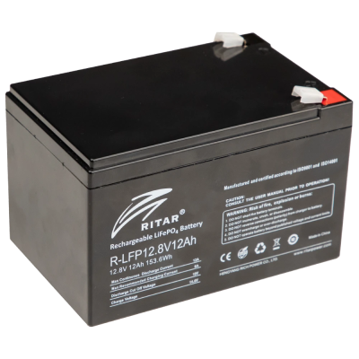 Аккумуляторная батарея Ritar R-LFP12.8V12AH