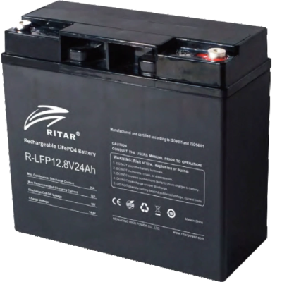 Аккумуляторная батарея Ritar R-LFP12.8V24AH