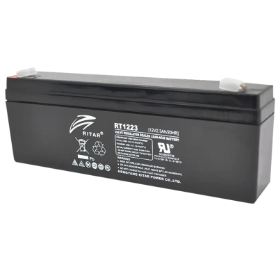 Аккумуляторная батарея Ritar RT1223(12V2.3AH)