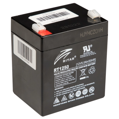 Аккумуляторная батарея Ritar RT1250(12V5AH)