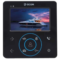 Видеодомофон BCOM BD-480 Black