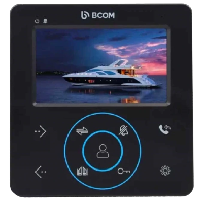 Видеодомофон BCOM BD-480 Black