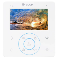 Видеодомофон BCOM BD-480 White