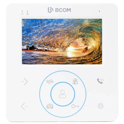 Видеодомофон BCOM BD-480 White