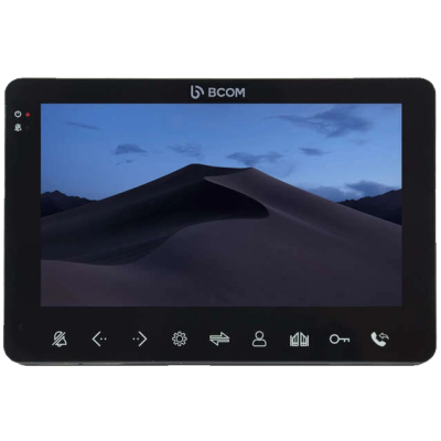Видеодомофон BCOM BD-780FHD Black
