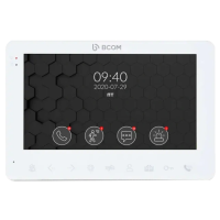 Видеодомофон BCOM BD-780FHD White