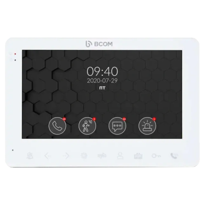 Видеодомофон BCOM BD-780FHD White
